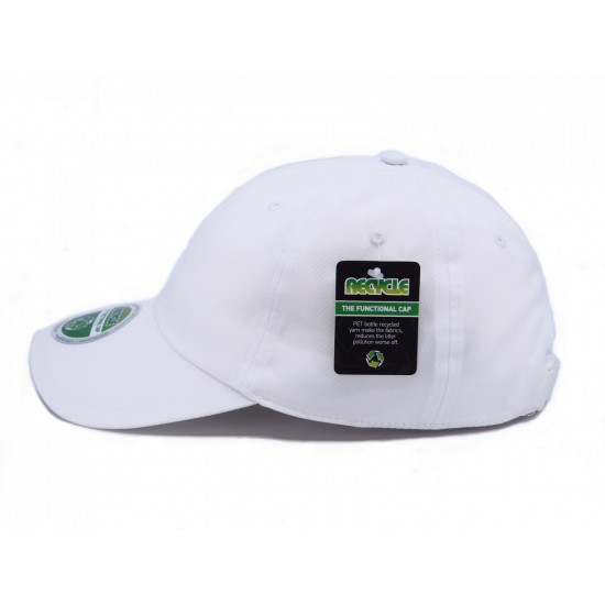 Кепка RECYCLED, колір білий - 4270.6 CO