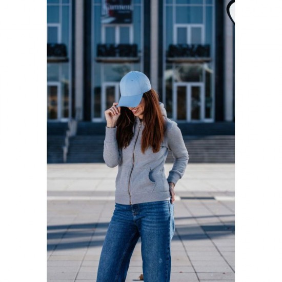 Кепка coFEE Premium, колір блакитний - 4315.11 CO