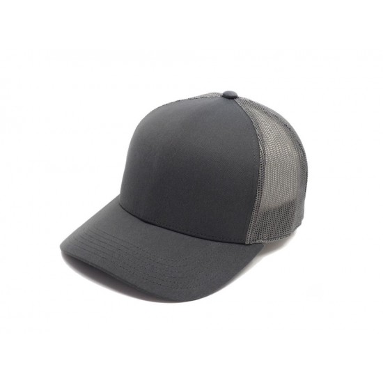 Кепка coFEE Smooth mesh, колір сірий - 4320.7 CO