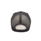 Кепка coFEE Smooth mesh, колір сірий - 4320.7 CO