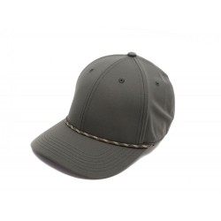 Кепка coFEE Rope, колір оливковий - 4330.31 CO