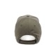 Кепка coFEE Rayon, колір оливковий - 4350.31 CO