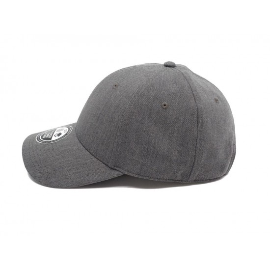 Кепка coFEE Rayon, колір сірий - 4350.7 CO