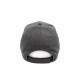 Кепка coFEE Rayon, колір сірий - 4350.7 CO