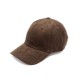 Кепка coFEE Corduroy, колір коричневий - 4440.13 CO