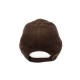 Кепка coFEE Corduroy, колір коричневий - 4440.13 CO