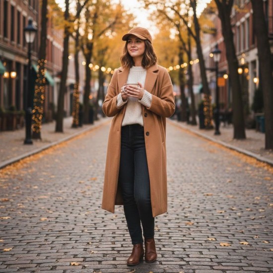 Кепка coFEE Corduroy, колір бежевий - 4440.17 CO