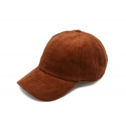 Кепка coFEE Corduroy, колір мідний - 4440.33 CO