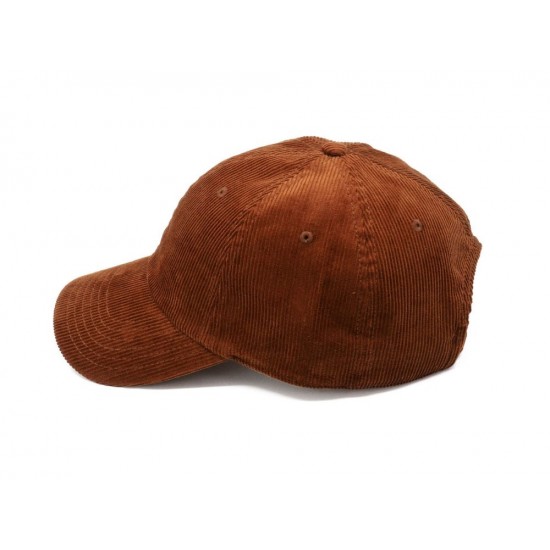 Кепка coFEE Corduroy, колір мідний - 4440.33 CO