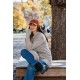 Кепка coFEE Corduroy, колір мідний - 4440.33 CO
