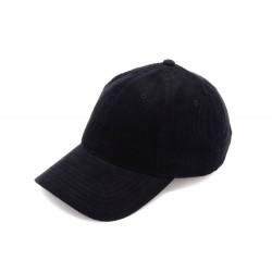 Кепка coFEE Corduroy, колір чорний - 4440.3 CO