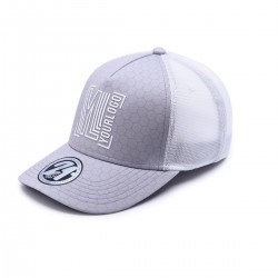 Кепка coFEE Trucker sublimation, колір сірий/білий - TM001.7