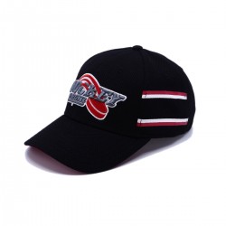 Кепка coFEE Hockey style, колір чорний/червоний - TM002.5