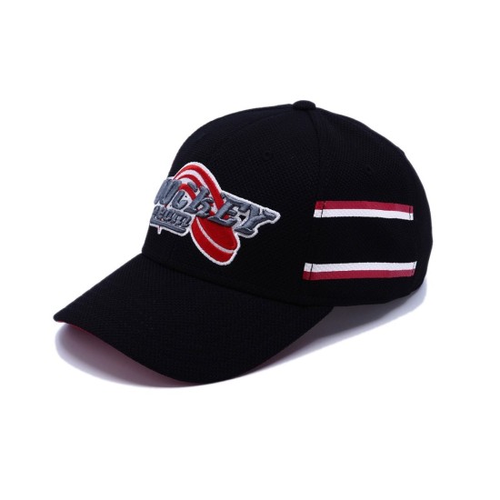 Кепка coFEE Hockey style, колір чорний/червоний - TM002.5