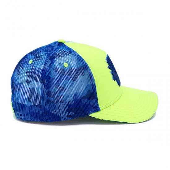 Кепка coFEE Neon hunter, колір флуоресцентний зелений/синій - TM003.49