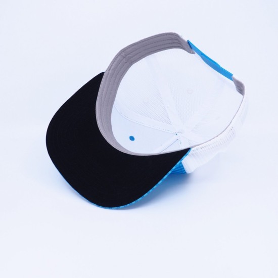 Кепка coFEE Snap sublimation, колір блакитний/білий - TM009.18