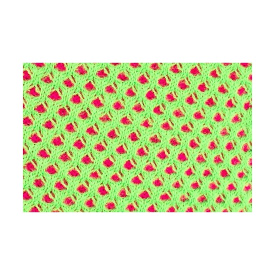 Шапка coFEE Slogan, колір флуоресцентний зелений/рожевий - TM100.1
