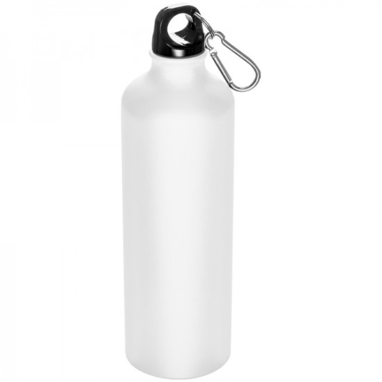 Пляшка для води алюмінієва CRANFORD 800 мл, колір білий - 019406