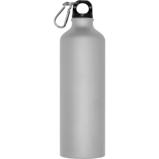 Пляшка для води алюмінієва CRANFORD 800 мл, колір сірий - 019407