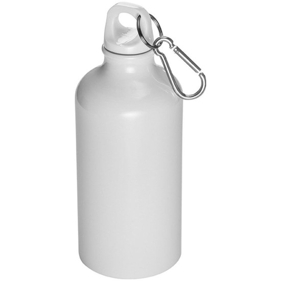Металева пляшка LA RODA 500мл, колір білий - 019506