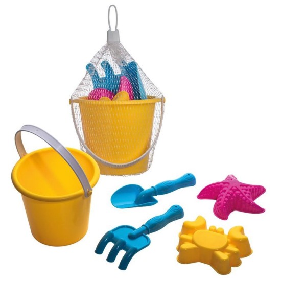 Набір іграшок для пісочниці BONITO, колір мультикольоровий - 0390mc
