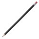 Олівець з гумкою HICKORY, колір чорний - 039303