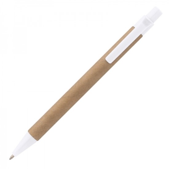 Ручка BRISTOL, колір білий - 039706