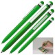 Ручка зі стилусом NOTTINGHAM, колір зелений - 045909