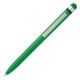 Ручка зі стилусом NOTTINGHAM, колір зелений - 045909