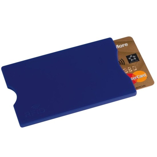 Чохол із захистом RFID CANTERBURY, колір синій - 066804