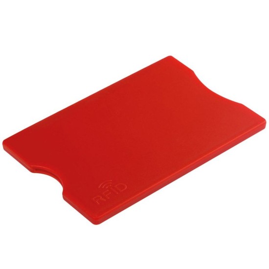 Чохол із захистом RFID CANTERBURY, колір червоний - 066805