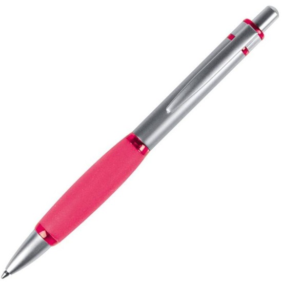 Ручка металева Ankara, колір рожевий - 107011