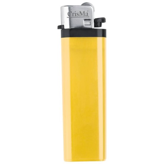 Пластикова запальничка, колір жовтий - 110708
