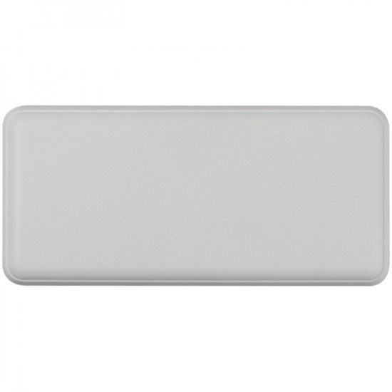 Повербанк 20000 mAh, 2 порта USB, цифровий дисплей, колір білий - 149806
