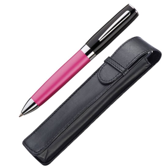 Ручка металева Frisco, колір рожевий - 161411
