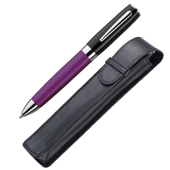Ручка металева Frisco, колір фіолетовий - 161412