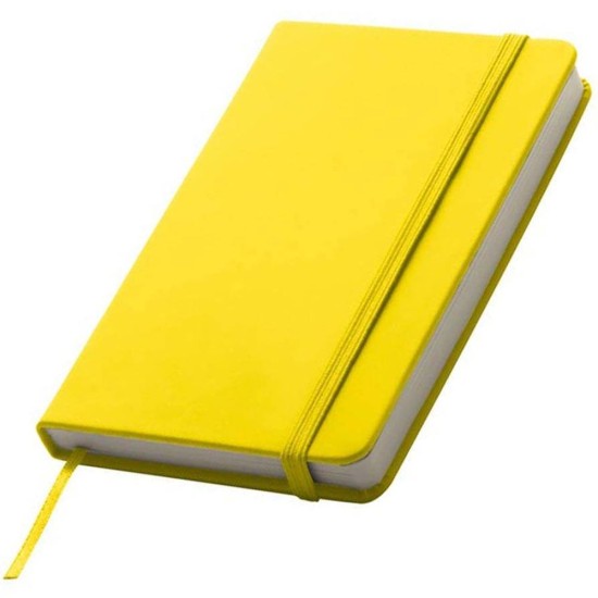 Блокнот А6 Lubeck, колір жовтий - 198408