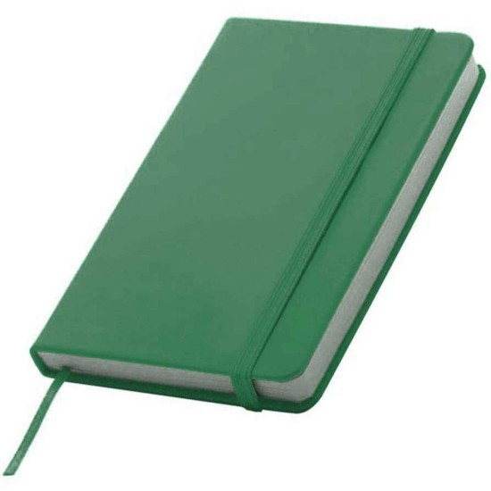 Блокнот А6 Lubeck, колір зелений - 198409