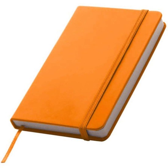 Блокнот Lubeck, колір помаранчевий - 198410