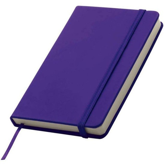 Блокнот Lubeck, колір фіолетовий - 198412