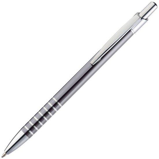 Ручка металева Itabela, колір сірий - 276207