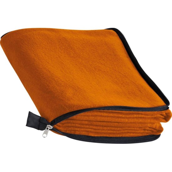 Плед - подушка 2 в 1 RADCLIFF, колір помаранчевий - 277510
