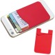 Обкладинка для карти в смартфоні BORDEAUX, колір червоний - 286405