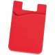 Обкладинка для карти в смартфоні BORDEAUX, колір червоний - 286405