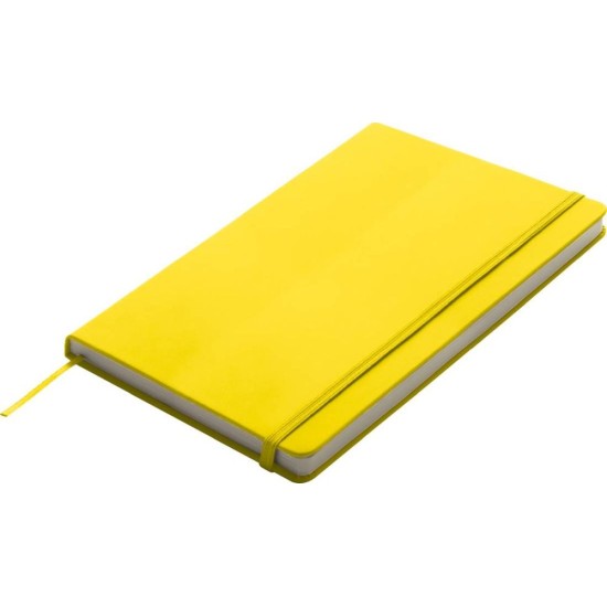 Блокнот A5 Kiel, колір жовтий - 312108