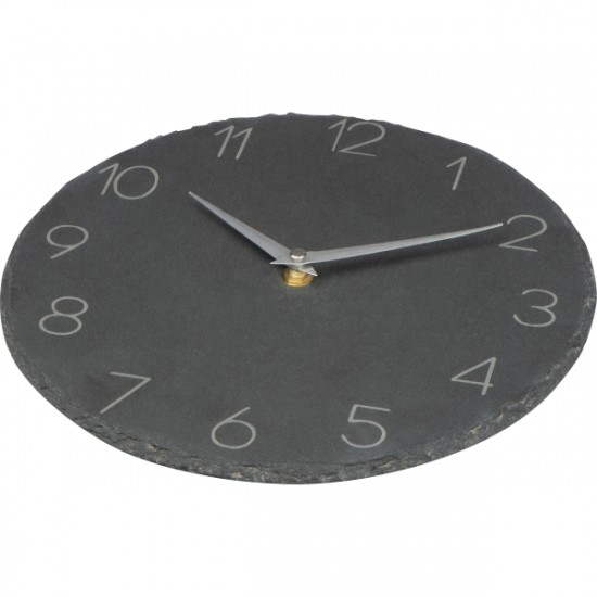 Настінний годинник GRAZ, колір чорний - 319503
