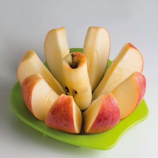Різак для яблук APPLE VALLEY, колір світло-зелений - 332229