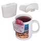 Тримач для чаю в пакетиках EL SALTO, колір прозорий - 344466