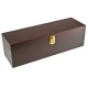 Подарункова коробка-кейс для вина Jesolo, колір коричневий - 400701