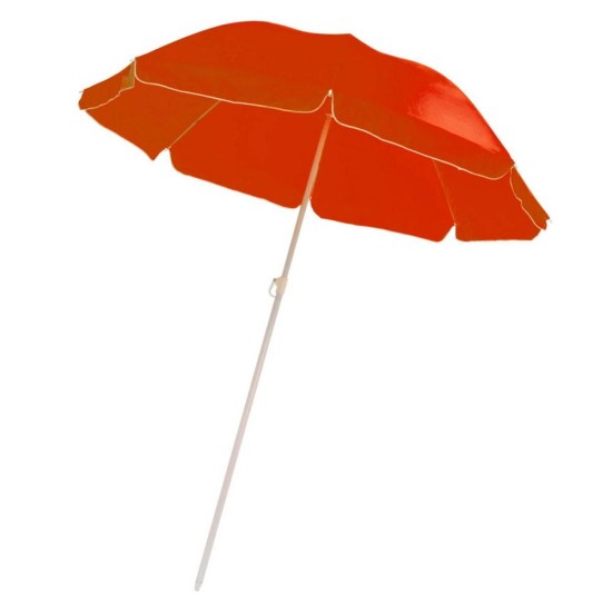 Пляжна парасолька Fort Lauderdale, колір червоний - 507005
